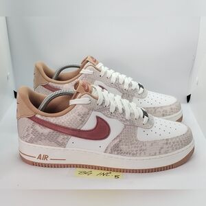Nike Air Force 1 '07 LV8 Summit White Canyon Rust Sail HF2898-100 NEW
